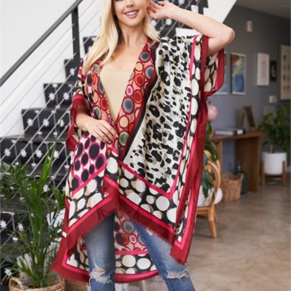 COLORFUL KIMONO - Picture 7 of 7